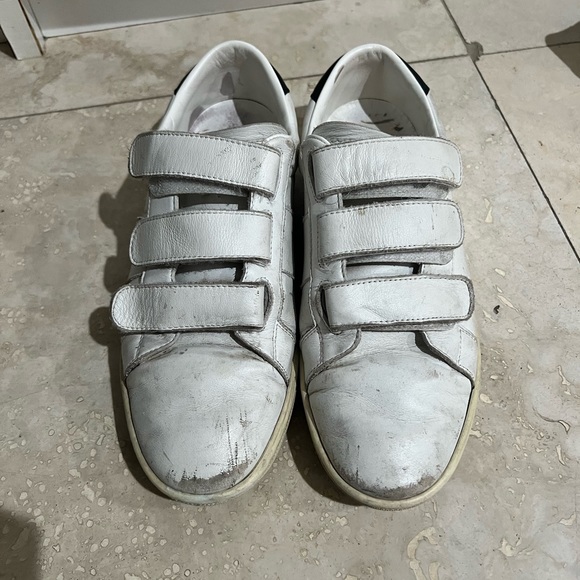 YSL Velcro strap sneakers - Picture 1 of 3